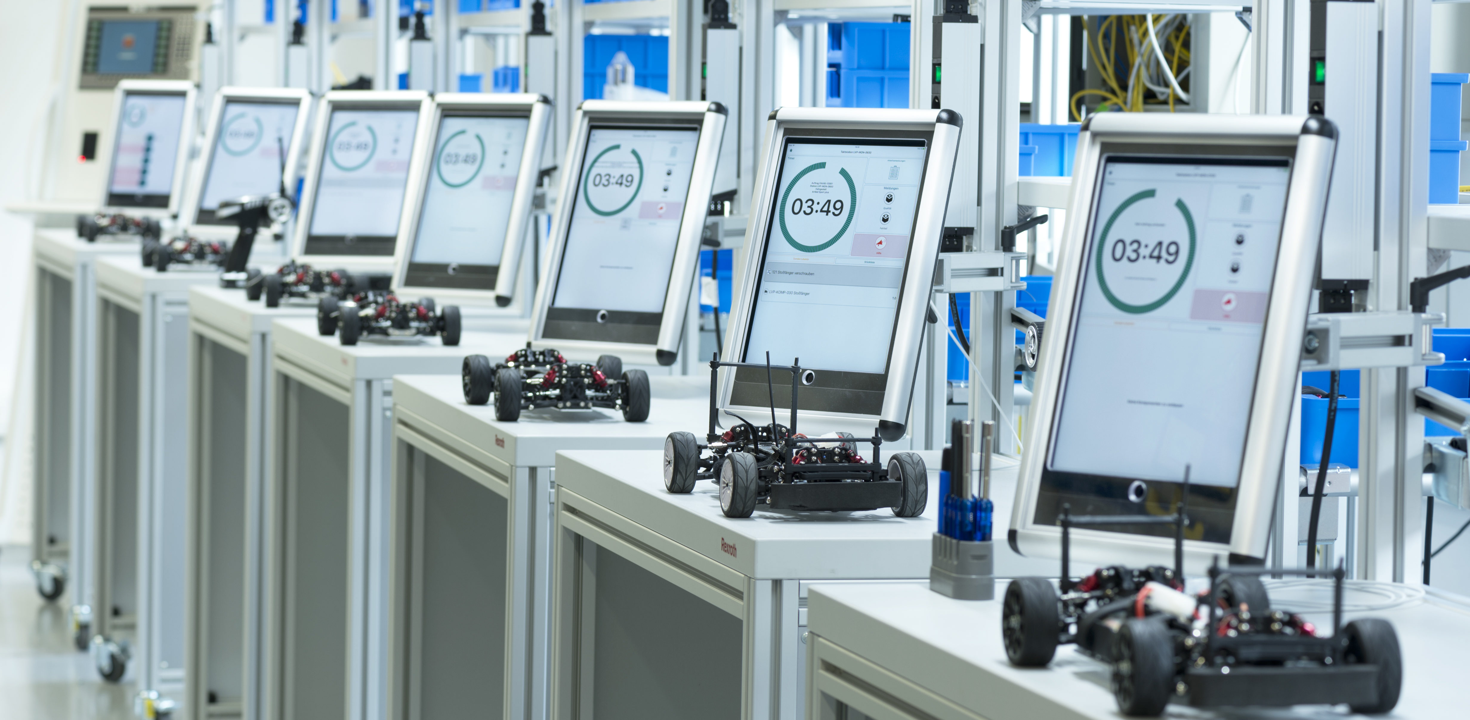 LERNFABRIK FÜR VERNETZTE PRODUKTION
